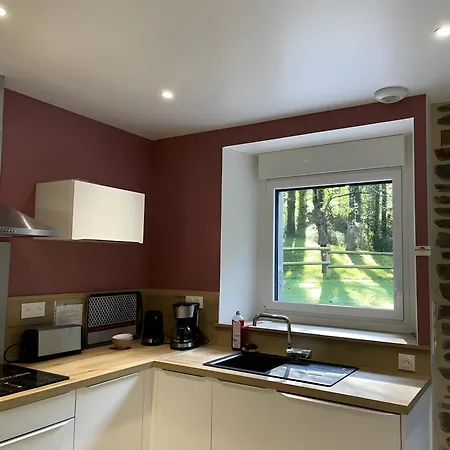 Ranch Dom wakacyjny Tirepied-sur-See