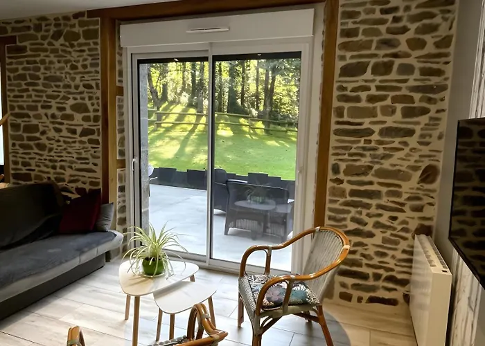 Holiday home Ranch Tirepied-sur-See